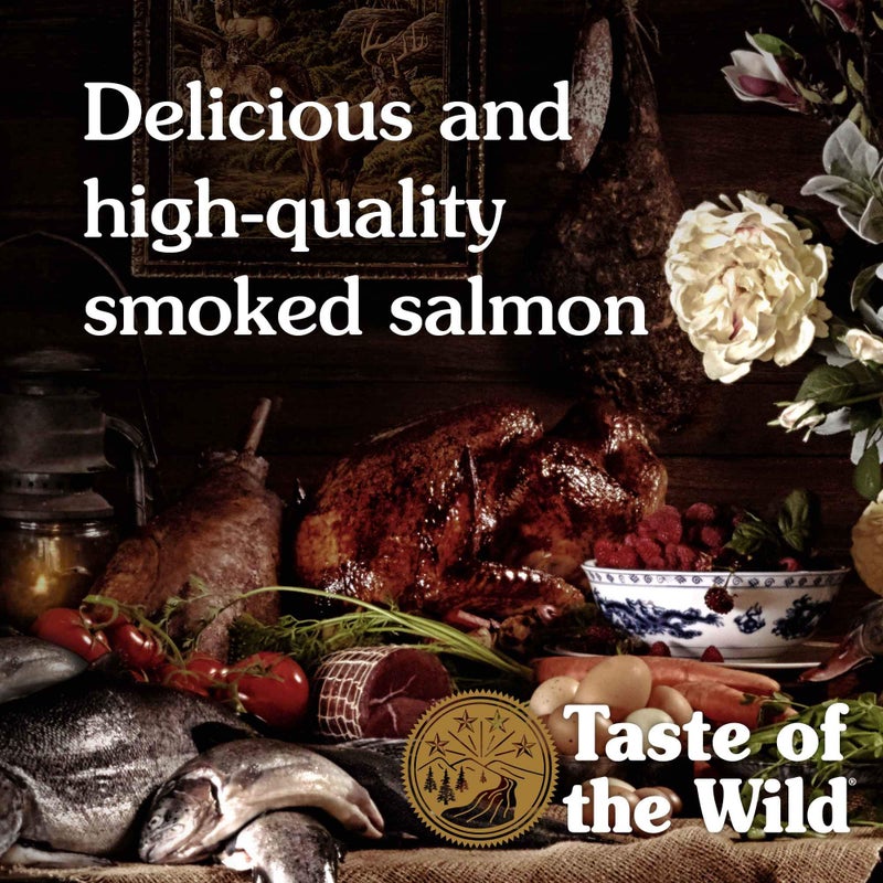 Taste of The Wild 74198610730 Pacific Stream Canine with Smoked Salmon, 13.2 oz - Image 4